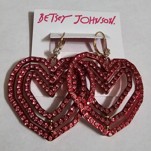 Betsey Johnson Jewelry - Betsey Johnson Earrings